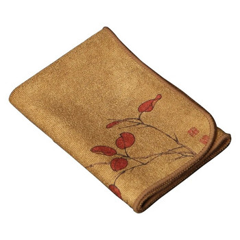 2024 Нова рисувана кърпа за чай Абсорбиращ парцал Удебелена кърпа за почистване на маса Домакинска кърпа за почистване на кухня Кърпа за почистване на съдове