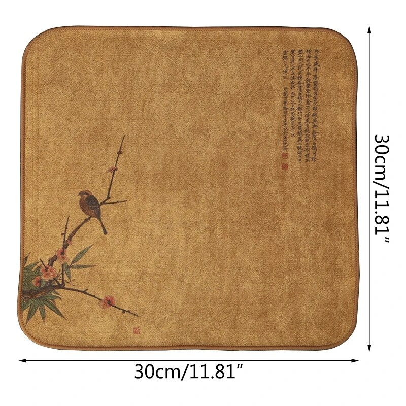 2024, nova oslikana kuhinjska krpa, upijajuća krpa, zadebljana krpa za čišćenje stola, kuhinjska krpa za čišćenje kuhinjskog ručnika za čišćenje posuđa