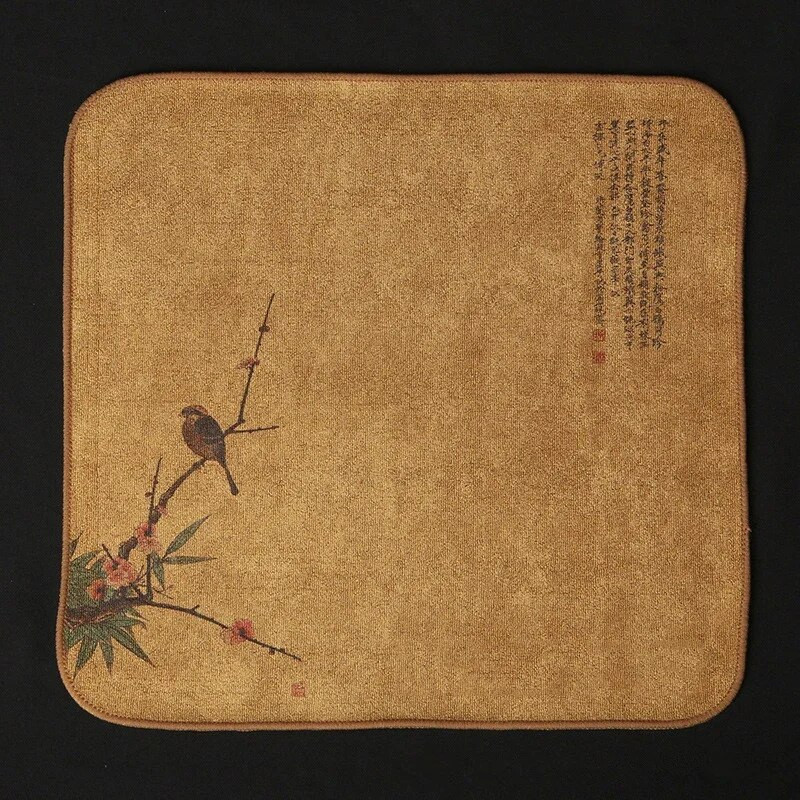 Krpa za čišćenje kućanske kuhinje Ručnici za čišćenje posuđa Oslikana kuhinjska krpa Upijajuća krpa Zadebljana krpa za čišćenje stola Pamuk