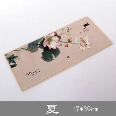 17x29-39 cm kuhinjske krpe ili salvete, za uređenje kuhinje u seoskoj kući, kućanski dodaci za salvete visokog kvaliteta, čajne salvete oslikane antilopom