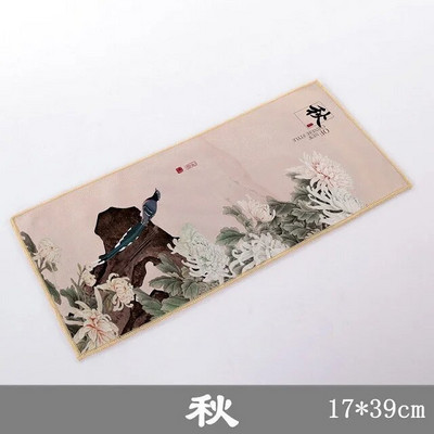 17x29-39 cm kuhinjske krpe ili salvete, za uređenje kuhinje u seoskoj kući, kućanski dodaci za salvete visokog kvaliteta, čajne salvete oslikane antilopom