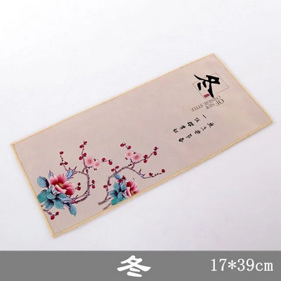 17x29-39 cm kuhinjske krpe ili salvete, za uređenje kuhinje u seoskoj kući, kućanski dodaci za salvete visokog kvaliteta, čajne salvete oslikane antilopom