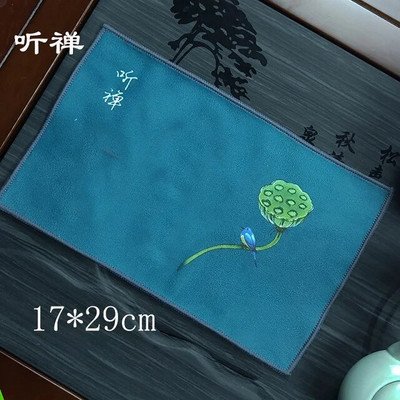 17x29-39 cm kuhinjske krpe ili salvete, za uređenje kuhinje u seoskoj kući, kućanski dodaci za salvete visokog kvaliteta, čajne salvete oslikane antilopom