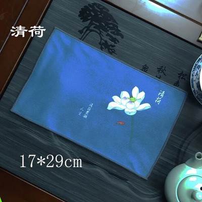 17x29-39 cm kuhinjske krpe ili salvete, za uređenje kuhinje u seoskoj kući, kućanski dodaci za salvete visokog kvaliteta, čajne salvete oslikane antilopom