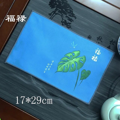 17x29-39 cm kuhinjske krpe ili salvete, za uređenje kuhinje u seoskoj kući, kućanski dodaci za salvete visokog kvaliteta, čajne salvete oslikane antilopom