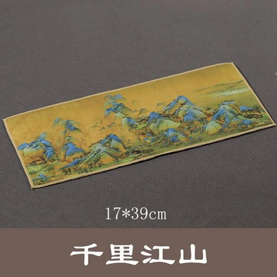 17x29-39 cm kuhinjske krpe ili salvete, za uređenje kuhinje u seoskoj kući, kućanski dodaci za salvete visokog kvaliteta, čajne salvete oslikane antilopom