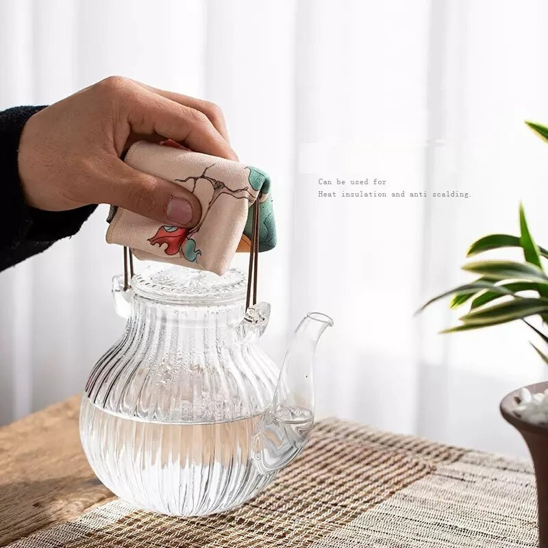 17x29-39 cm kuhinjske krpe ili salvete, za uređenje kuhinje u seoskoj kući, kućanski dodaci za salvete visokog kvaliteta, čajne salvete oslikane antilopom