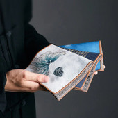 Antilop krpa za čajne ručnike Zadebljana upijajuća Yixing glineni čajnici Zen podloga za stol Podloga za čaj Kung Fu pribor za čaj Salveta za čaj