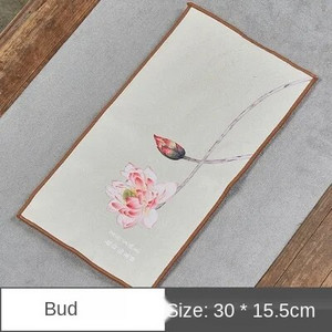 Antilop krpa za čajne ručnike Zadebljana upijajuća Yixing glineni čajnici Zen podloga za stol Podloga za čaj Kung Fu pribor za čaj Salveta za čaj