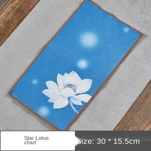 Antilop krpa za čajne ručnike Zadebljana upijajuća Yixing glineni čajnici Zen podloga za stol Podloga za čaj Kung Fu pribor za čaj Salveta za čaj