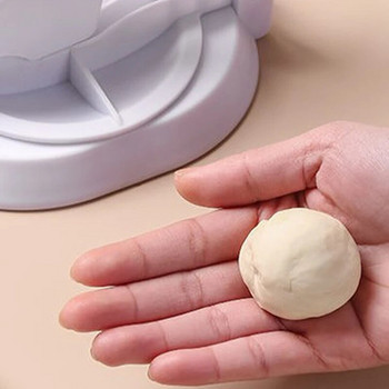 Dumpling Skin Μηχάνημα οικιακής πρέσας Κουζίνας Εγχειρίδιο Skin Press Mold Dumpling Εργαλείο παρασκευής ζαχαροπλαστικής Κόφτης ζύμης