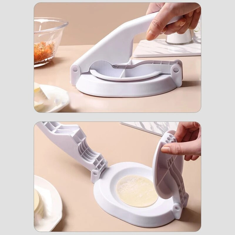 Kuhinjska preša za knedle Kuhinjska ručna preša za kožu Alat za izradu knedli Rezač tijesta