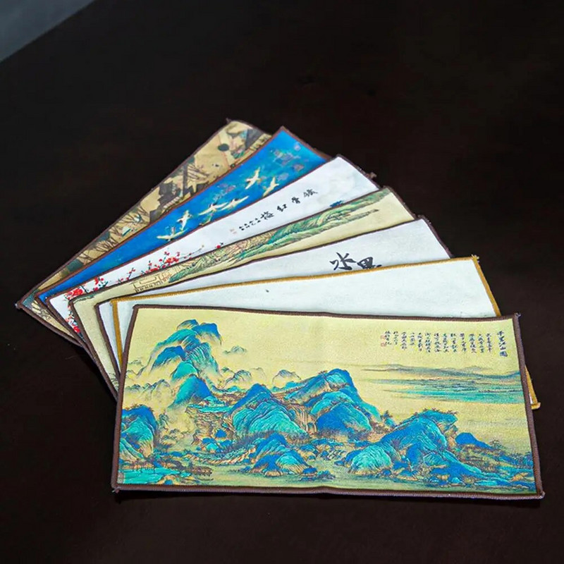 Gerai sugeriantis daugkartinis, praktiškas, tankesnis arbatos audinys dekoravimui