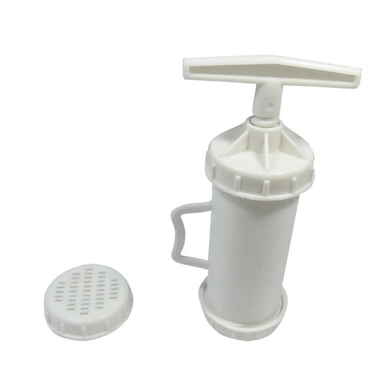 Set ručnih aparata za kobasice/rezance sa 7 različitih predložaka Kuhinjski alati sa 7 različitih predložaka Kuhinjski alati