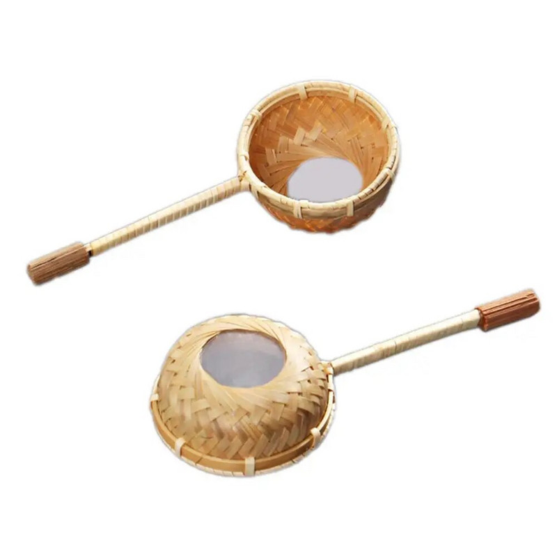 Rankų darbo natūralaus bambuko arbatos sietelis daugkartinio naudojimo filtras arbatos įrankiai kiaurasamčiai dalykėliai arbatos ruošimo sietelis arbatos rinkinys didmeninė prekyba japonų