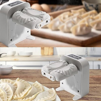 Οικιακό Quicken-Dumpling Maker Press Mold Automatic Easy Dumpling Maker Tool Φόρτιση USB