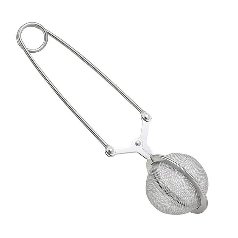 Infuzor za čaj od nehrđajućeg čelika, kugla za čaj, mrežasto cjedilo, difuzor filtra za kavu i začinsko bilje, kuhinjski dodatak, ručka