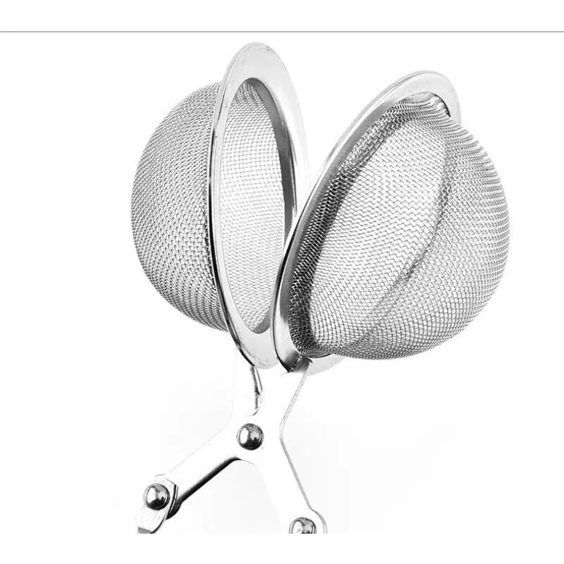 Infuzor za čaj od nehrđajućeg čelika, kugla za čaj, mrežasto cjedilo, difuzor filtra za kavu i začinsko bilje, kuhinjski dodatak, ručka