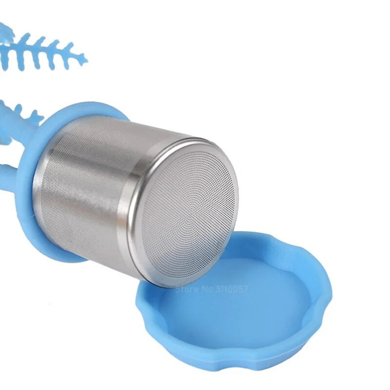 Creative Coconut Tree 304 nehrđajući čelik višekratni infuzor za čaj Cjedilo za čaj čajnik Loose Tea Leaf Filter za začine Kuhinjski gadgeti