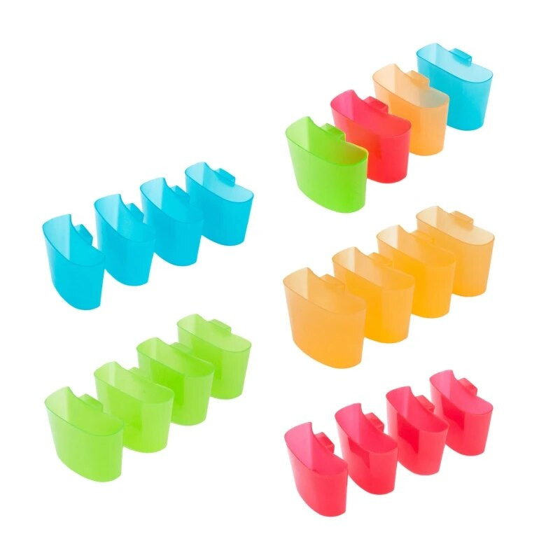 Praktičan viseći držač za vrećice čaja Stalak za kekse od 4 komada Vješalice za šalice Potrepštine za kućne zabave Dodaci za popodnevni čaj