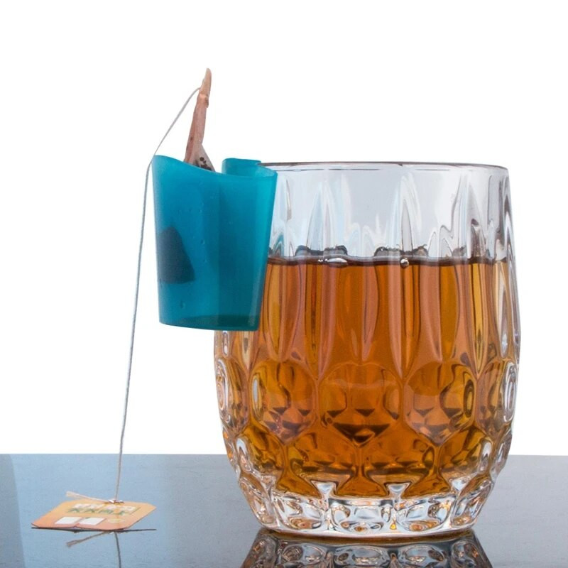 Praktičan viseći držač za vrećice čaja Stalak za kekse od 4 komada Vješalice za šalice Potrepštine za kućne zabave Dodaci za popodnevni čaj