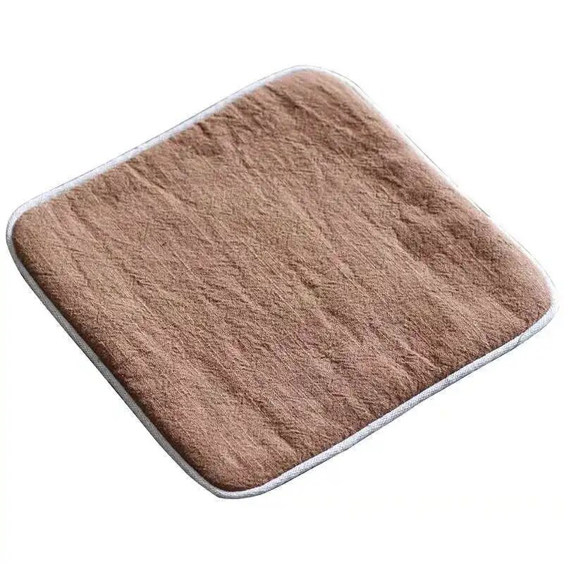 Pamučna i lanena krpa za čaj Zen Ručno oslikana upijajuća ekstra debela kuhinjska krpa Dry Pour Posuda za čaj Kung Fu Set za čaj Čajna salveta