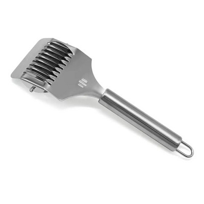 Kuhinjski rezač vanilija rezanaca od nehrđajućeg čelika Ručni uređaj za rezanje rezanaca Rezanje vlasca Kompletno čelični kuhinjski aparat za izradu rezanaca