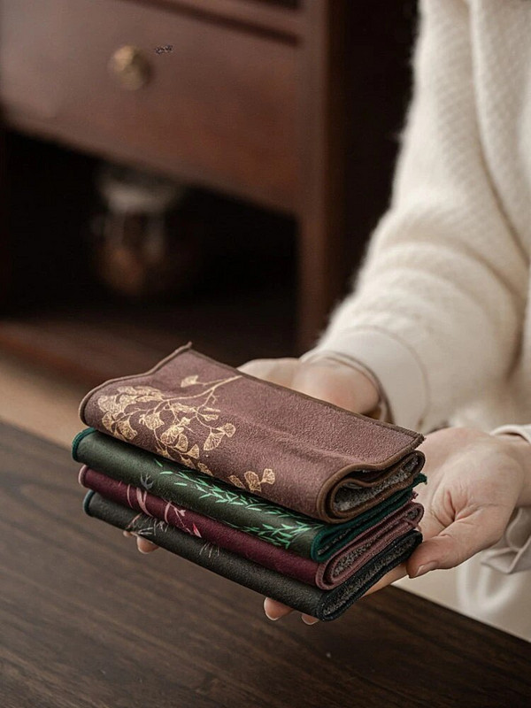 Podebljani kineski oslikani kuhinjski ručnik Super upijajuće podloge za stol Kuhinjski ručnik za čišćenje Visokokvalitetni pribor za pribor za pribor