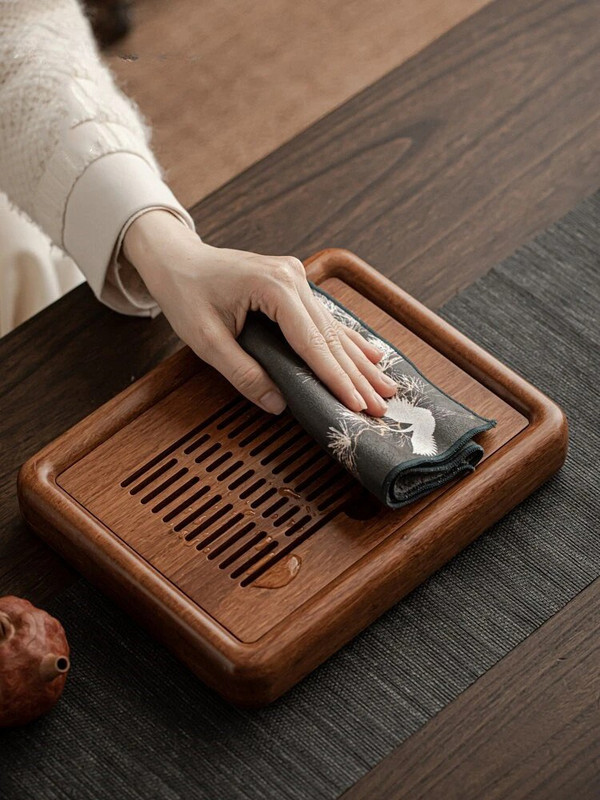 Podebljani kineski oslikani kuhinjski ručnik Super upijajuće podloge za stol Kuhinjski ručnik za čišćenje Visokokvalitetni pribor za pribor za pribor