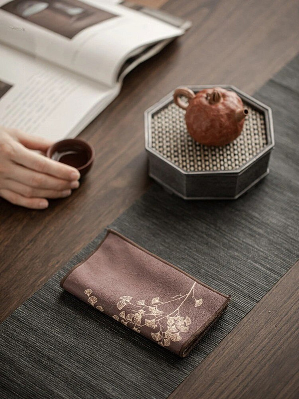 Podebljani kineski oslikani kuhinjski ručnik Super upijajuće podloge za stol Kuhinjski ručnik za čišćenje Visokokvalitetni pribor za pribor za pribor