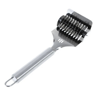 Ručni rezač rezanaca od nehrđajućeg čelika Aparat za špagete za prešanje Rezač rezanaca za tijesto Kuhinjski nož za luk Alat za kuhanje