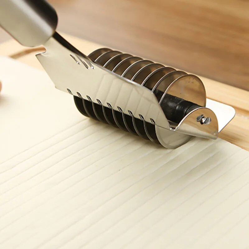 Ručni rezač rezanaca od nehrđajućeg čelika Aparat za špagete za prešanje Rezač rezanaca za tijesto Kuhinjski nož za luk Alat za kuhanje