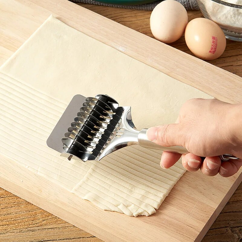 Ručni rezač rezanaca od nehrđajućeg čelika Aparat za špagete za prešanje Rezač rezanaca za tijesto Kuhinjski nož za luk Alat za kuhanje