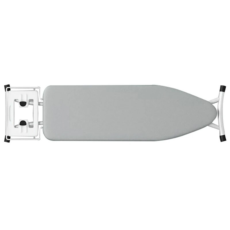 1vnt Universalus sidabru dengtas paminkštintas lyginimo lentos užvalkalas, stipriai šilumą atspindintis, atsparus nudegimui 118x36cm/137x48cm/127x49cm