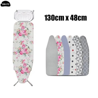 1PC  ironing tablecloth Cotton Ironing Board Cover Blanket Pad Thickened Pad Anti-burn Ironing Board Padded Cover Cleaning Tool