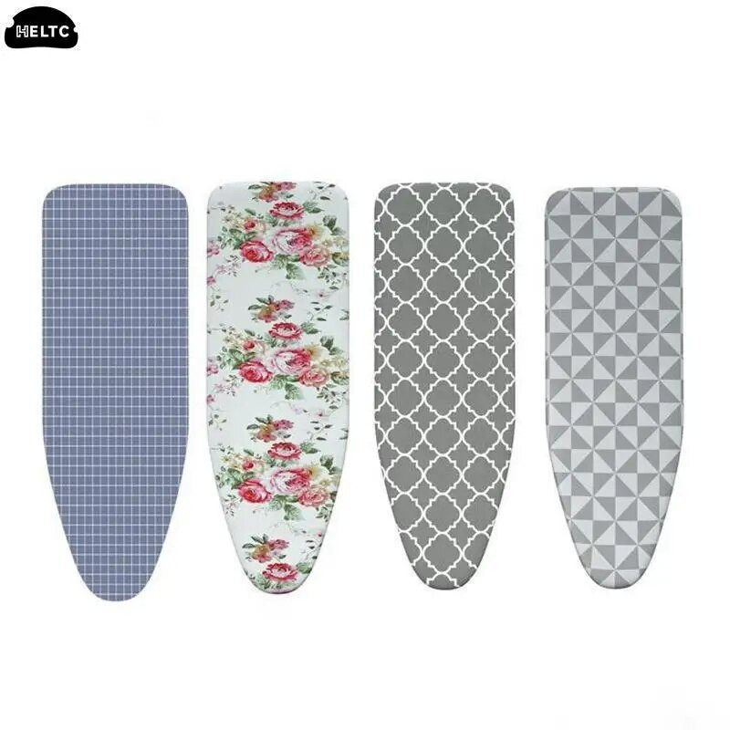 1tk triikimislaudlina Puuvillane triikimislaua kate tekk Paksendatud pad Põletusvastane triikimislaud polsterdatud katte puhastustööriist