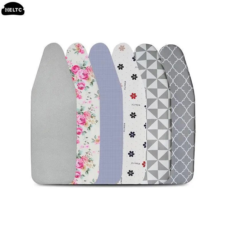 1tk triikimislaudlina Puuvillane triikimislaua kate tekk Paksendatud pad Põletusvastane triikimislaud polsterdatud katte puhastustööriist