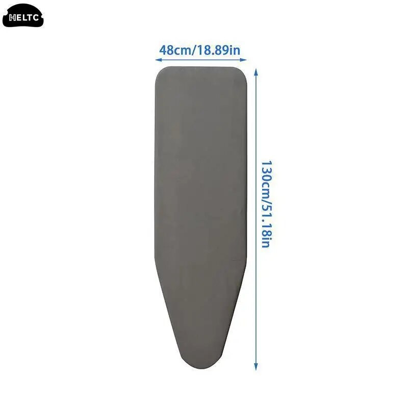 1tk triikimislaudlina Puuvillane triikimislaua kate tekk Paksendatud pad Põletusvastane triikimislaud polsterdatud katte puhastustööriist