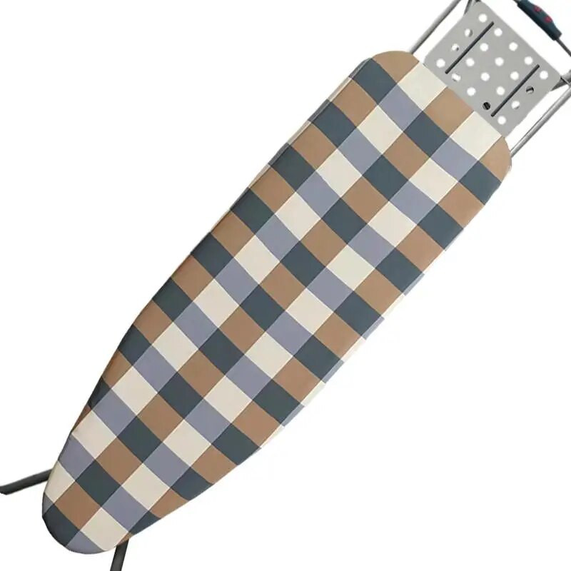 Husă pentru masă de călcat Dimensiune standard Rezistent la arsură Husă de fier din bumbac foarte groasă pentru masă de călcat Husă căptușită Instrumente de curățare