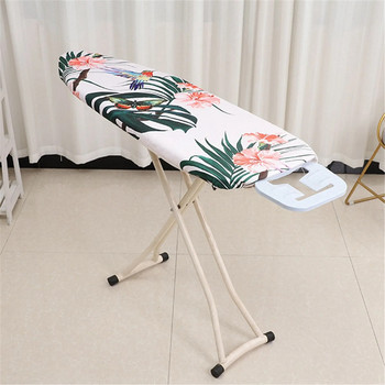 Αντιολισθητικό κάλυμμα σιδερώστρας από καμβά Flamingo Flowers που πλένεται κάλυμμα κουβέρτας σιδερώστρας