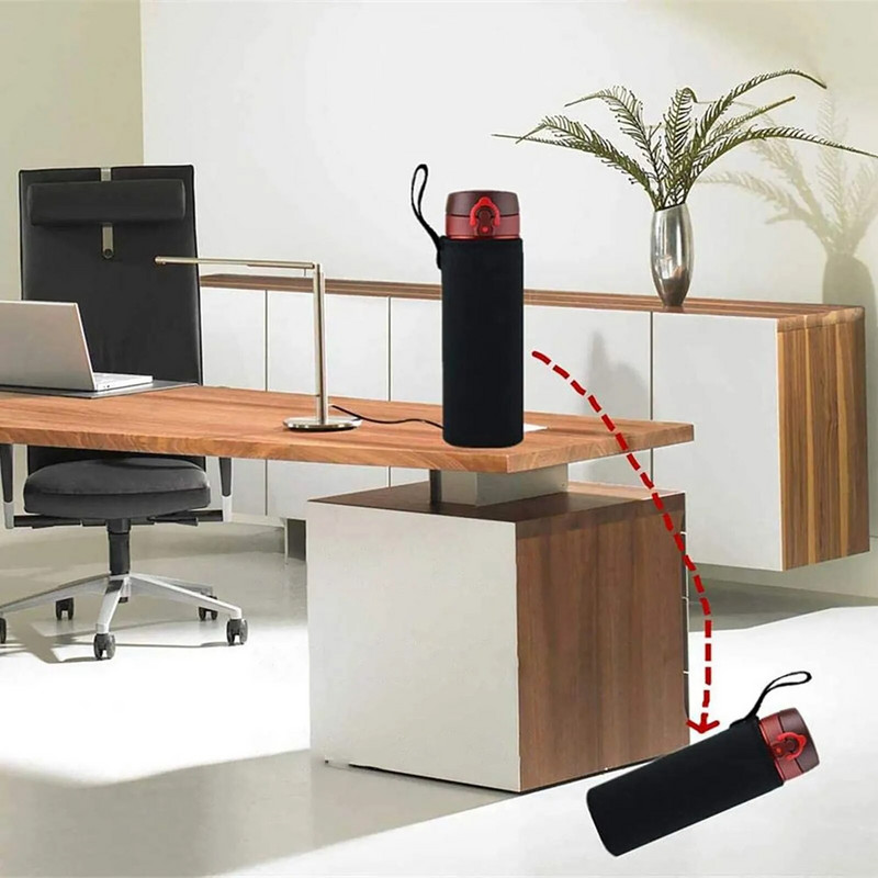 Sportinis vandens butelio dangtelis Neopreno izoliacinis virdulio dangtelis Nešiojamų vakuuminių puodelių rinkinys Sporto stovyklavimo priedai Puodelis Butelio puodelis