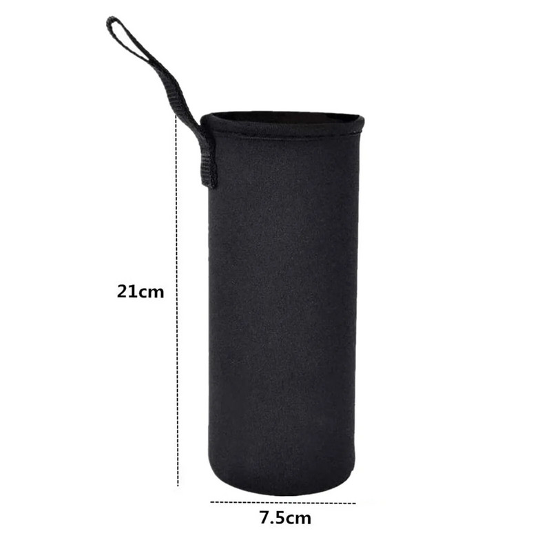 Sportinis vandens butelio dangtelis Neopreno izoliacinis virdulio dangtelis Nešiojamų vakuuminių puodelių rinkinys Sporto stovyklavimo priedai Puodelis Butelio puodelis