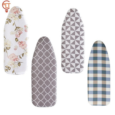 1pc 120x38cm Ironing Board Cover Scorch Resistant, Extra Thick Cotton Iron Cover With Padding Heat Reflective Heavy Duty Pad