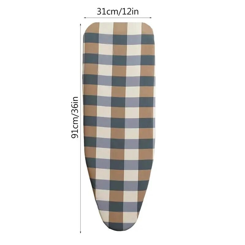 Lyginimo lentos užvalkalas, atsparus nudegimui, ypač storas medvilninis geležies dangtis, izoliacija lyginimo lentos kilimėlis, vilnos kilimėlis lyginimo padėklui