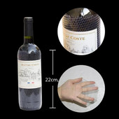 20 komada PE Vreća za pohranu boce s mrežom za bocu za sprječavanje pakiranja pića Ukrasi Dodaci za vino
