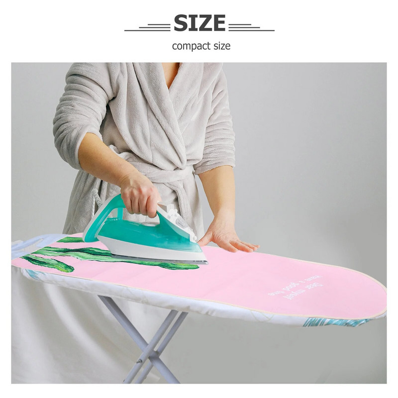 Navlaka za dasku za glačanje s uzorkom kaktusa Izolacijska navlaka s velikim digitalnim ispisom otporna na toplinu