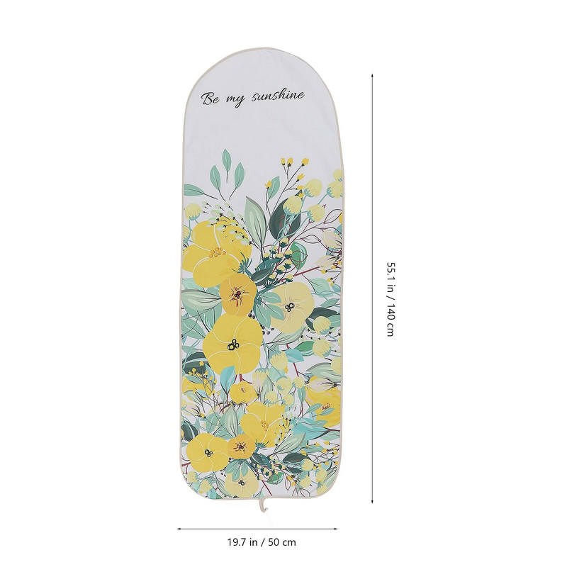 Navlaka za dasku za glačanje s uzorkom kaktusa Izolacijska navlaka s velikim digitalnim ispisom otporna na toplinu