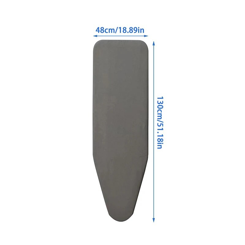 1PC stolnjak za glačanje Pamučna navlaka za dasku za glačanje Deba Podebljana podloga protiv opekotina Podstavljena navlaka za dasku za glačanje Alat za čišćenje