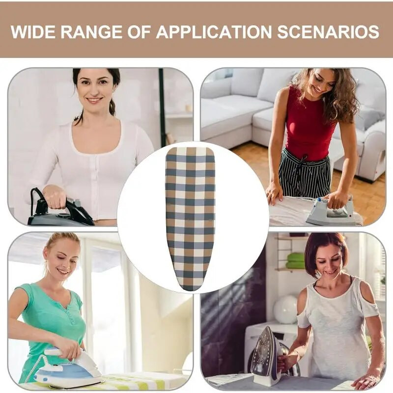 Medvilninis lyginimo lentos užvalkalas Storas paminkštinimas lygintuvo dangtis lyginimo lentos šilumą atspindintis lyginimo lentos užvalkalas Paminkštintas lyginimo lentos užvalkalas