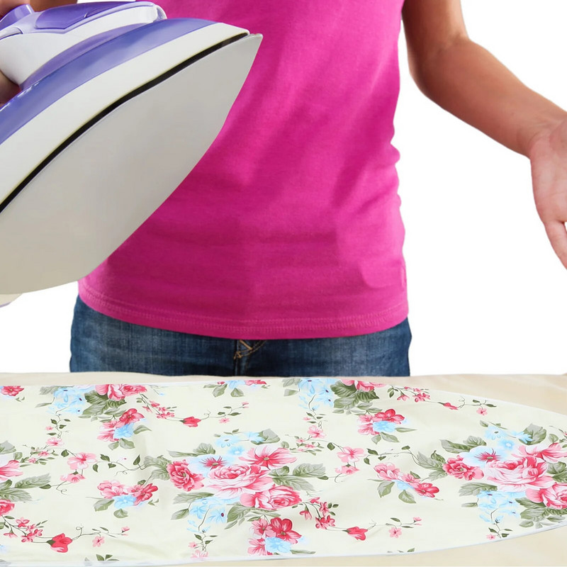 Husă pentru masă de călcat Mască de siguranță Tampă de protecție rezistentă la căldură cu modele Poliester